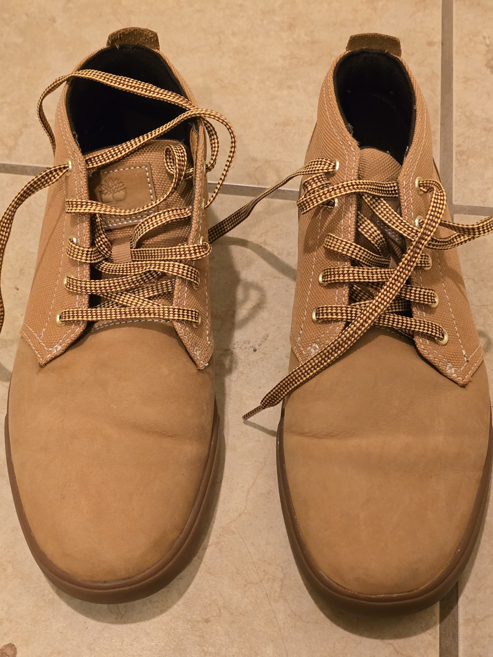 Timberland Wheat Nubuck Men’s Chukka Boots